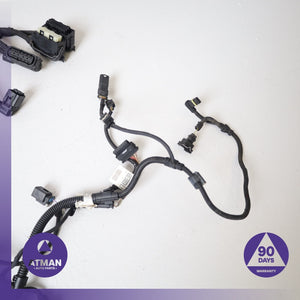 14-19 BMW F86 X6M X5M Right Engine Motor Wire Wiring Harness 12518043689 OEM 80k