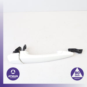 BMW F30 320i Front Right Exterior Door Handle White OEM