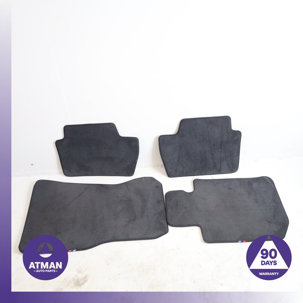 BMW G22 M440i 430i Coupe M-Sport Front & Rear Floor Mat Carpet Set OEM