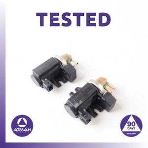07-16 BMW E60 535i Z4 650i Turbo Pressure Boost Solenoid Valve Converter Set OEM