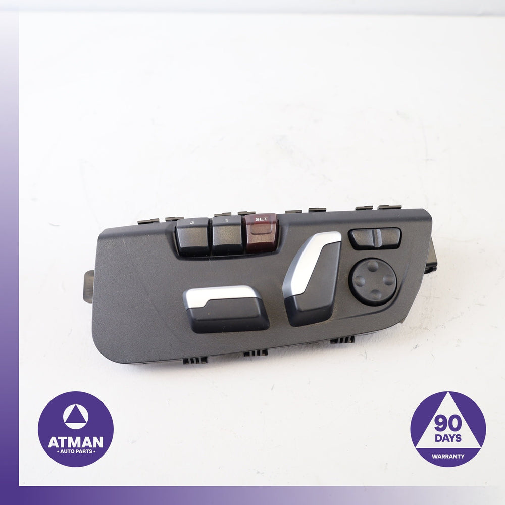 12-18 BMW F30 330e 320i 335i Front Left Seat Adjust Memory Control Switch OEM