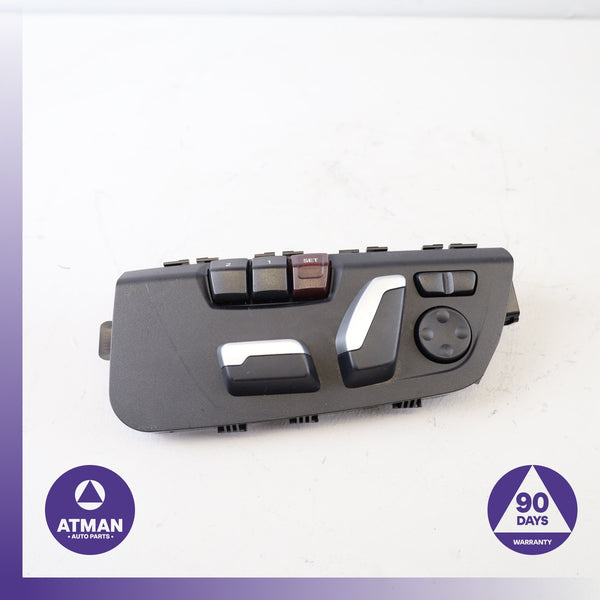 12-18 BMW F30 330e 320i 335i Front Left Seat Adjust Memory Control Switch OEM