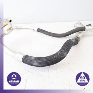 11-19 BMW F06 650i 550i A/C Air Conditioning Pressure Hose Pipe Set 9119995 OEM