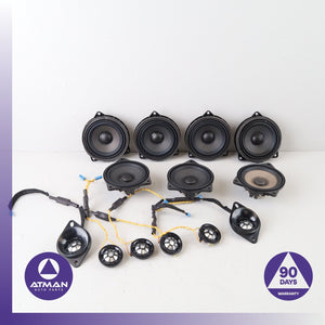 BMW G22 M440i 430i Harman/Kardon Top-Hi-FI Interior Speaker Tweeter Set OEM 54k