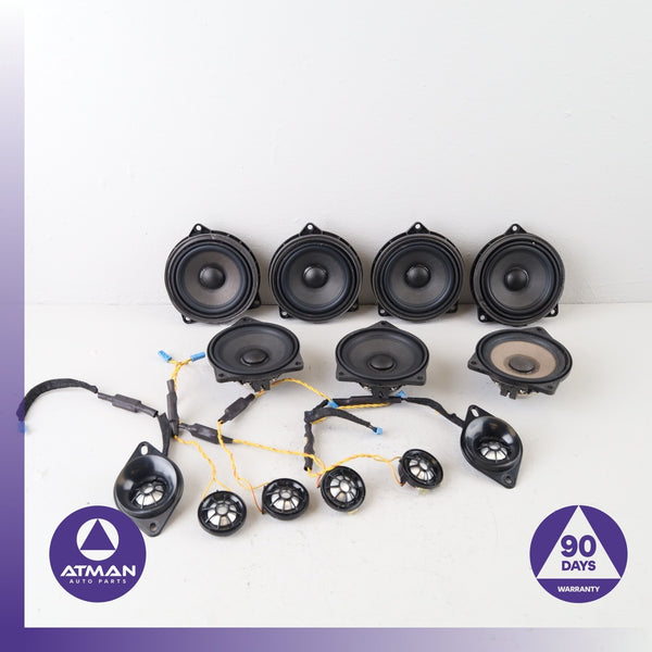 BMW G22 M440i 430i Harman/Kardon Top-Hi-FI Interior Speaker Tweeter Set OEM 54k