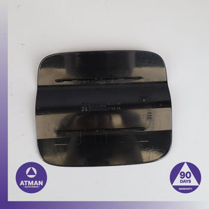 BMW F15 X5 Fuel Gas Tank Filler Neck Door Cover Black 51917312316 OEM