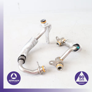 BMW F30 328i Z4 N20 Turbo Turbocharger Oil Line Set 11538853293 OEM