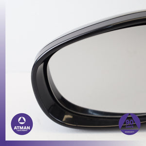 10-13 BMW E92 328i 335i Left Driver Side Rear View Door Mirror Gray OEM