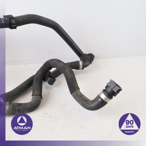 BMW F30 328i 320i N20 2.0L Engine Radiator Coolant Hose Set OEM