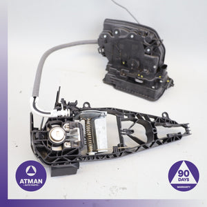 BMW F15 X5 Front Left Driver Door Lock Latch Actuator w/ Bracket OEM