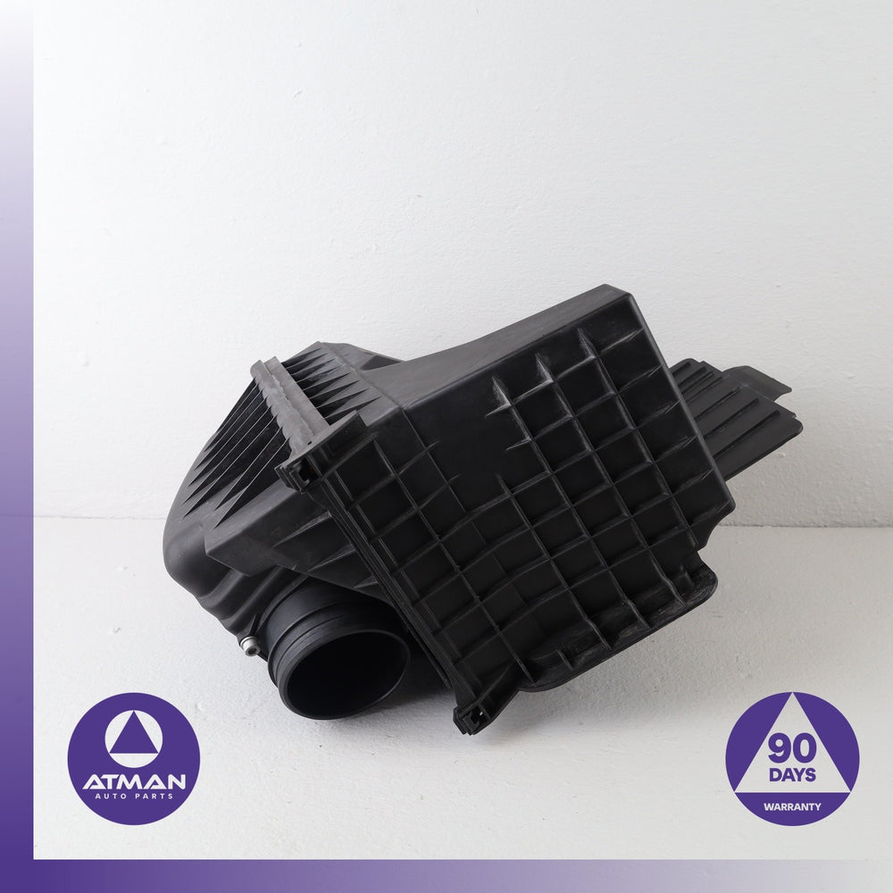 07-08 BMW E66 750i Right Engine Motor Air Intake Filter Box 13717544409 OEM
