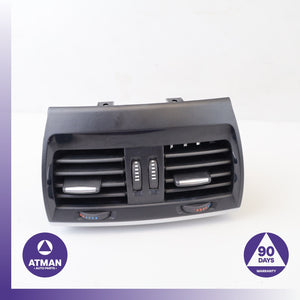 BMW F15 X5 X6 Rear Center Console Air Vent Trim Bezel 64229252013 OEM