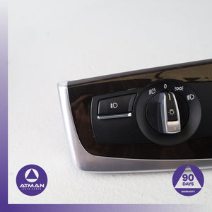 11-16 BMW F10 550i 535i Headlight Switch Headlamp Switch 61316803962 OEM — photo 2