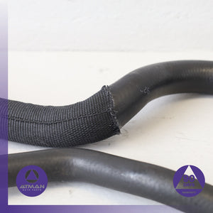 06-10 BMW E63 650i 4.8L Engine Motor Coolant Hose Pipe Set 17127545653 OEM — photo 4