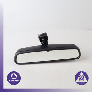 09-17 BMW F02 750Li X3 Interior Rear View Mirror Black 51169224345 OEM