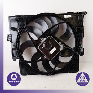 16-21 BMW F30 328i 340i 430i 230i Engine Radiator Cooling Fan Motor OEM