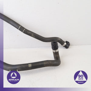 BMW G12 740i 3.0L Engine Radiator Coolant Hose OEM