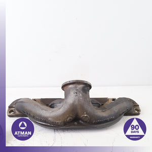 BMW F10 550i Left &amp; Right Engine Exhaust Turbo Manifold OEM