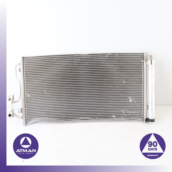 BMW F30 328i 320i A/C AC Air Conditioning Condenser w/ Line 64509288940 OEM