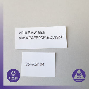 BMW F10 550i Antenna Suppression Filter Computer Control Module 9140179 OEM — photo 4