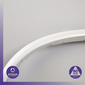 BMW F15 X5 Front Left Driver Wheelarch Fender Flare White 51777378581 OEM