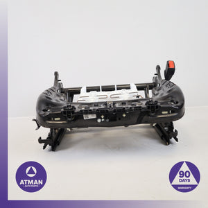 14-19 BMW F16 X6 X5 535i Front Right Seat Base Track Frame Rail w/ Motors OEM