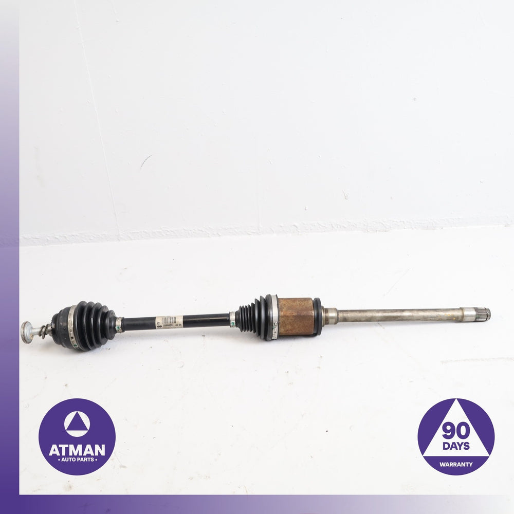 11-18 BMW F25 X3 X4 Front Right Passenger Side Axle Shaft 7598028 OEM