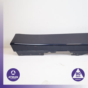 BMW F32 428i 430i Right Side Skirt Rocker Panel Molding Blue OEM 70k