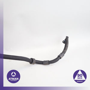 BMW F86 X6M S63 4.4L V8 Fuel Tank Breather Line OEM