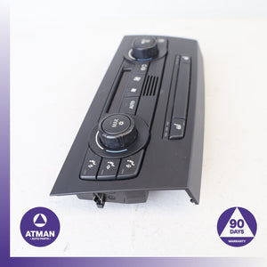 BMW E90 325i 335i A/C AC Climate Temperature Control Switch OEM