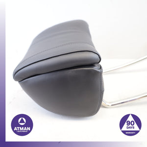 12-19 BMW F06 650i 640i Seat Headrest Head Rest Front Left Driver Side Black OEM