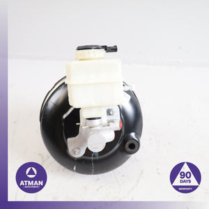 11-16 BMW F06 650i 550i Brake Master Cylinder Power Booster w/ Reservoir OEM