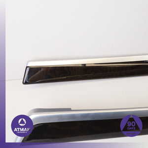 BMW F10 535i Front Left &amp; Right Door Trim Wood Set 51417225552 OEM — photo 2
