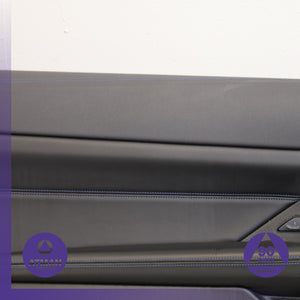 21-26 BMW G22 M440i 430i Coupe Left Interior Door Panel Trim Black OEM