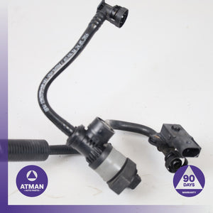 BMW F15 X5 Fuel Vent Ventilation Breather Valve Hose 13907636156 OEM