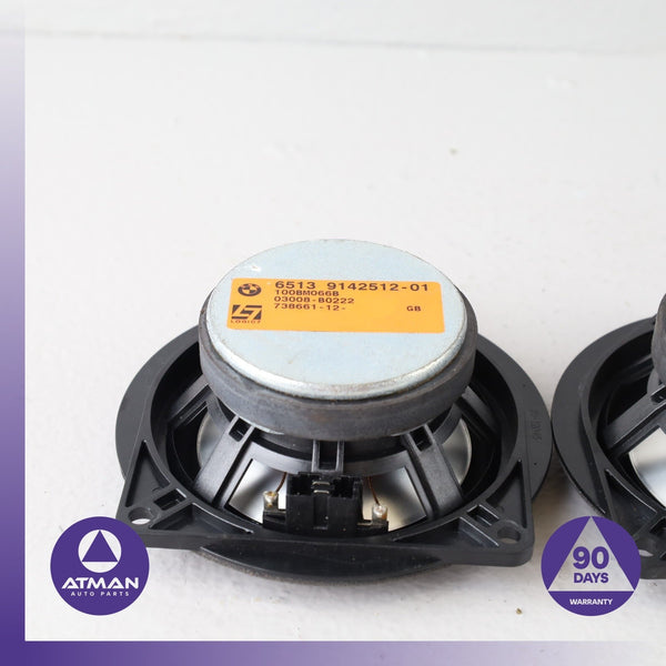 04-10 BMW E64 650i 645Ci M6 Left or Right Door Mid-Range Speaker OEM