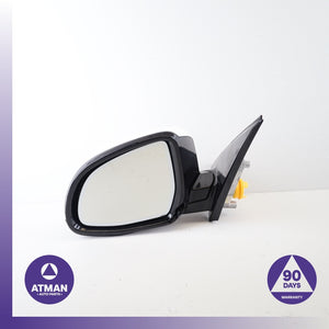 14-16 BMW F15 X5 Left Driver Side Rear View Door Mirror White 51167364001 OEM