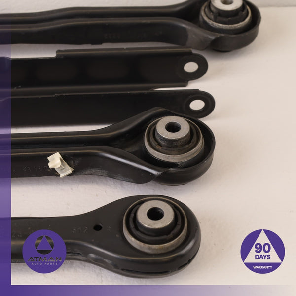 06-13 BMW E90 330i 328i 128i Rear Left Side Suspension Control Arm Set OEM