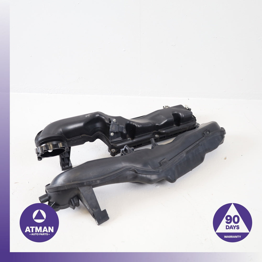 BMW F86 X6M S63 4.4L V8 Engine Motor Intake Manifold Set OEM