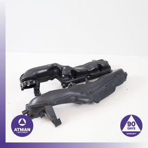BMW F86 X6M S63 4.4L V8 Engine Motor Intake Manifold Set OEM