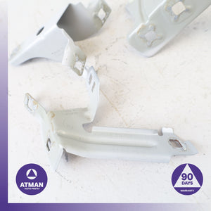 BMW F34 328i 335i 340i GT Left Driver Side Fender Support Bracket Set OEM