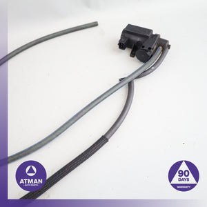 BMW F86 X6M S63 4.4L V8 Air Pressure Boost Solenoid Valve w/ Vacuum Pipe OEM