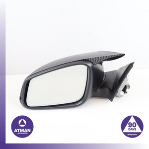 12-18 BMW F30 330i 320i Left Driver Side Rear View Door Mirror M3 Look OEM