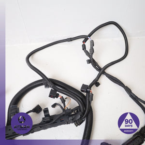 14-19 BMW F86 X6M X5M Left Engine Motor Wire Wiring Harness 12518044495 OEM 80k