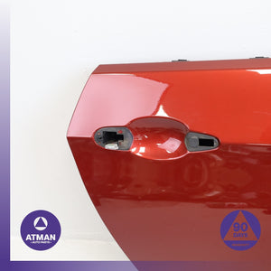 07-13 BMW E93 328i 335i Right Passenger Side Door Shell Cover Panel Red OEM