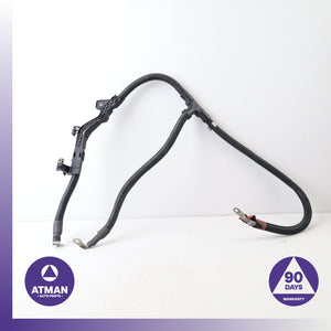 BMW F06 650i M6 Gran Coupe Battery Starter Positive Cable OEM