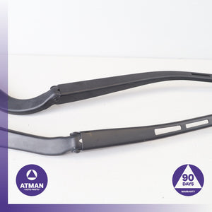 BMW E90 325i 335i Left &amp; Right Windshield Washer Wiper Arm Set OEM