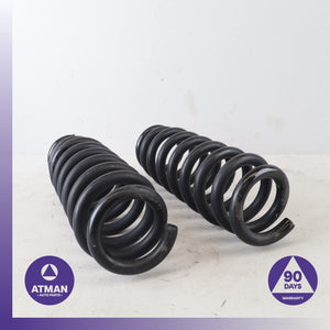 BMW E90 335i Rear Left &amp; Right Shock Strut Spring Set OEM