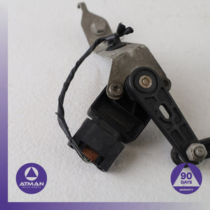 12-18 BMW F34 328i GT Rear Left Suspension Height Level Sensor OEM