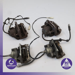 07-13 BMW E92 328i Front & Rear Brake Caliper Calipers Set 34116778145 OEM